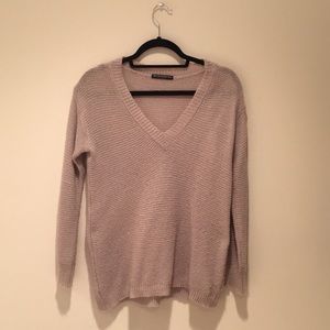 Brandy Melville Tan Sweater